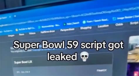 The “Script” For Super Bowl 59 Has Already Been。